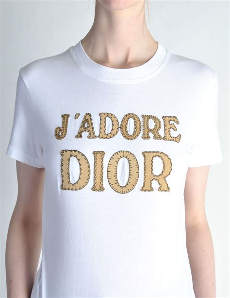 j'adore dior t shirt carrie|vintage christian dior t shirt.